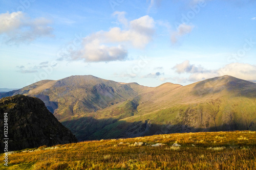 Beautiful landscape of Snowdonia National Park, Wales, United Kingdom