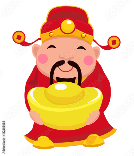 Chinese God of Wealth.