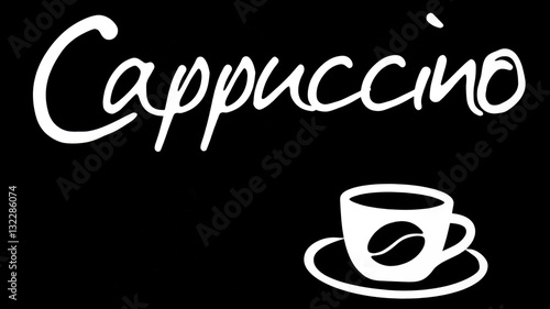 Cappuccino-Symbol photo