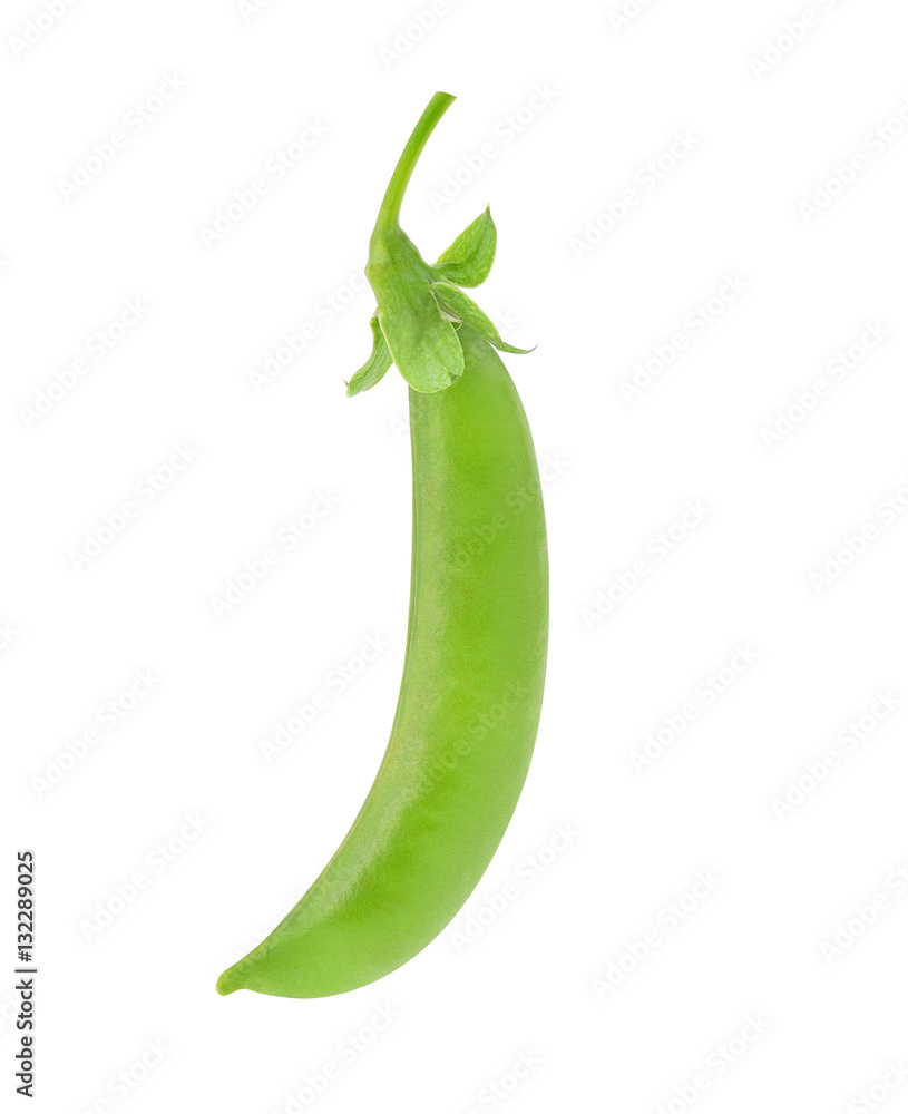 fresh green peas isolated on white background fresh green peas isolated on white background