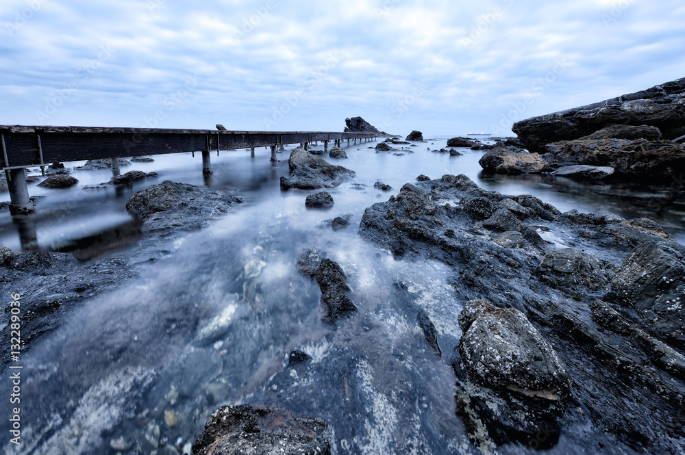 Obraz premium Tuscan Seascapes, paradise is next XXVI / Tuscany My country My love