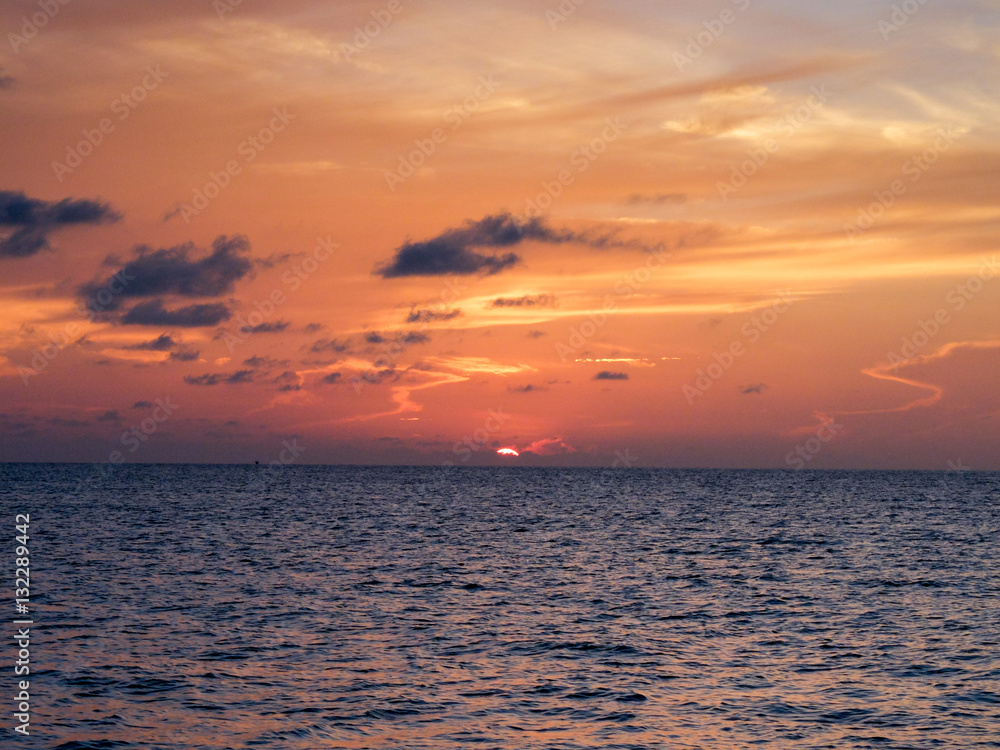 Obraz premium Sunset