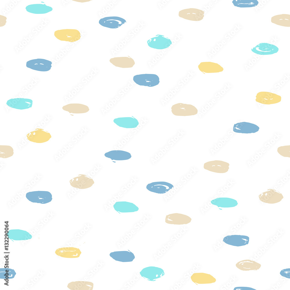Hand drawn ink strokes. Vector seamless pattern. Hand drawn ink strokes. Vector seamless pattern.