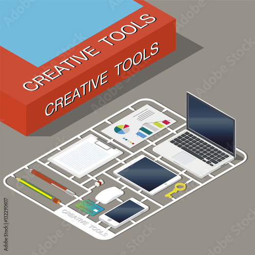 model kits for creative tools