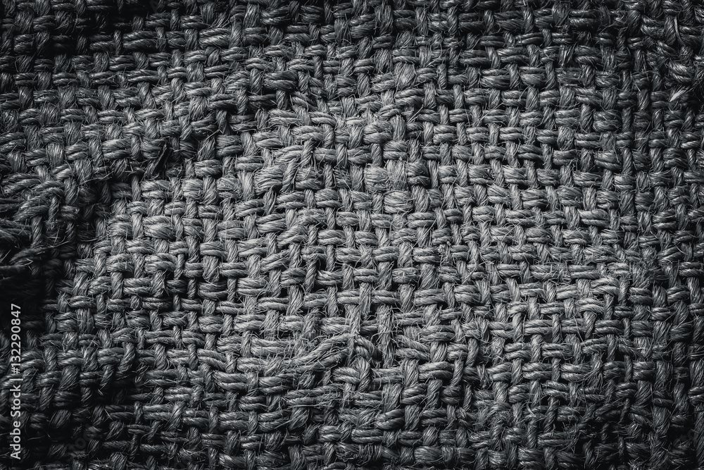 sack textile texture black and white tone sack textile texture black and white tone