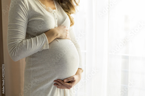 Free Download Portrait of the young pregnant woman - GFXLoad
