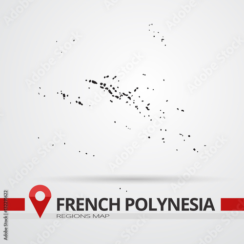 French Polynesia map