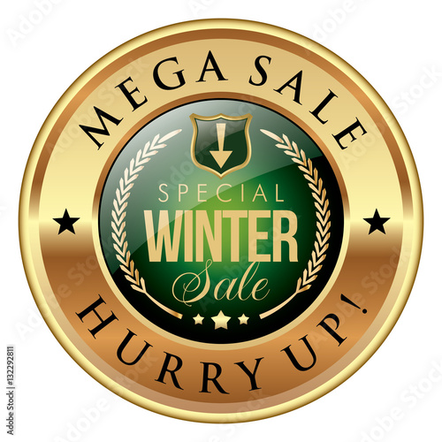 Winter Sale badge