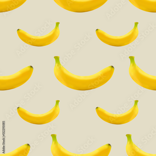 Seamless fruit background, vector illustration.