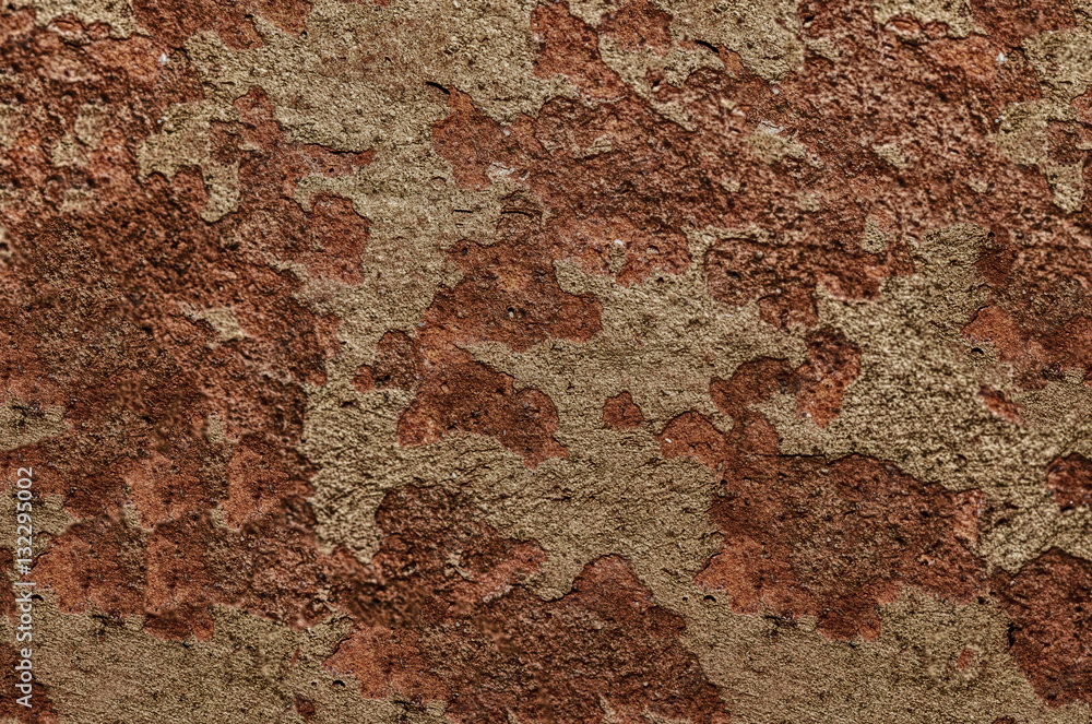 Fototapeta premium Background texture of Rusted steel and abstract