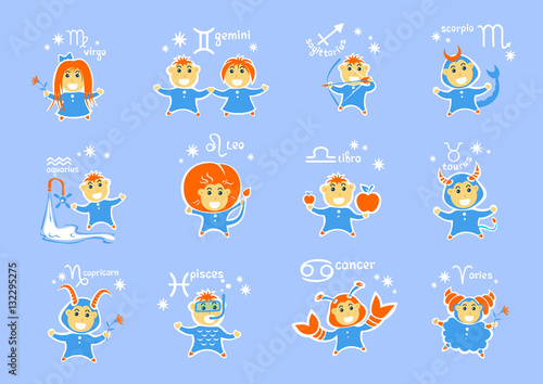 zodiac signs characters