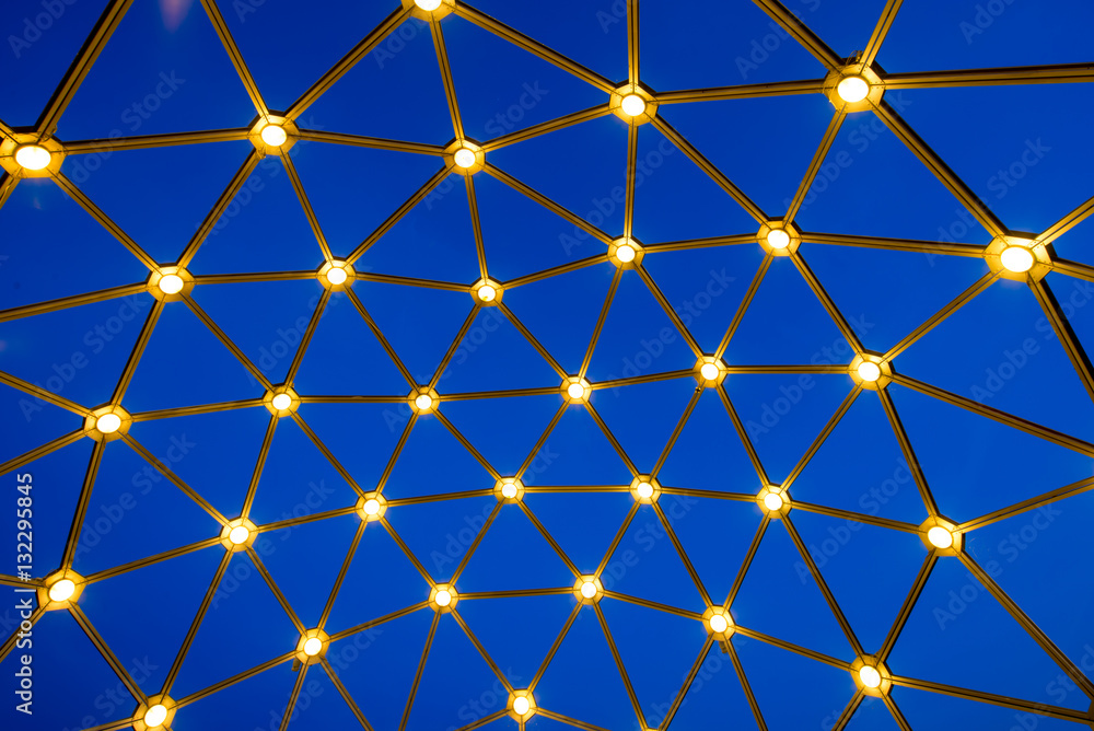 Abstract blue pattern Abstract blue pattern