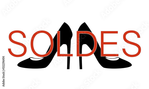 Soldes chaussures.