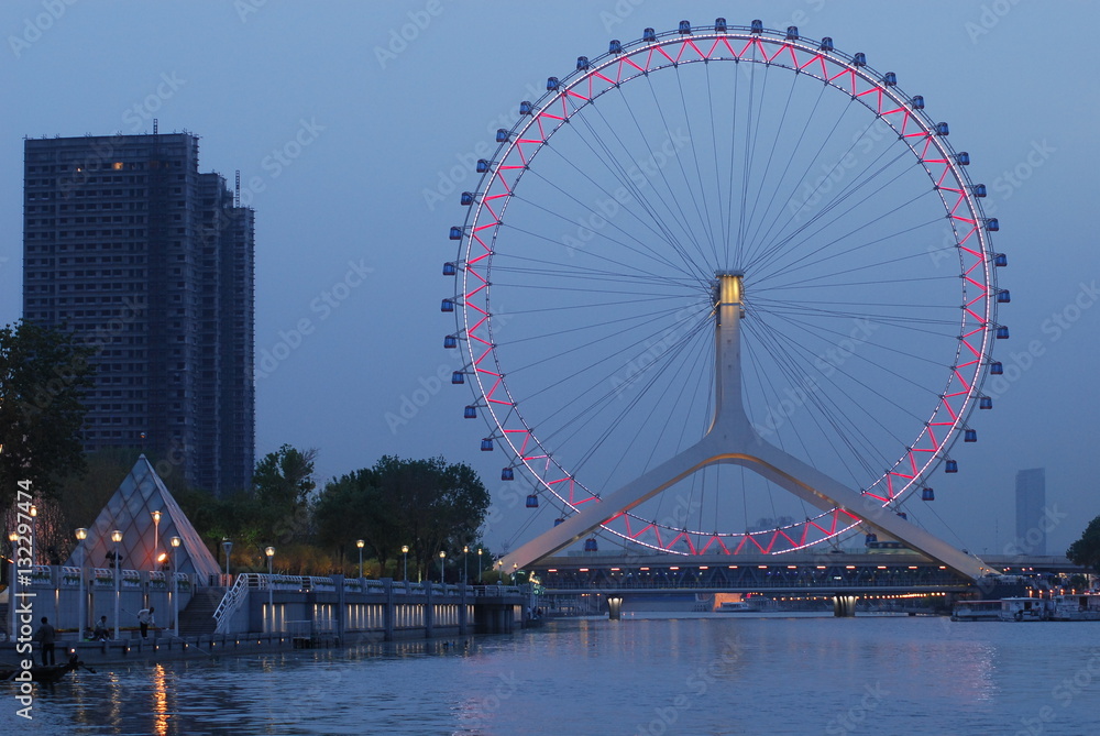 Obraz premium Ferris wheel
