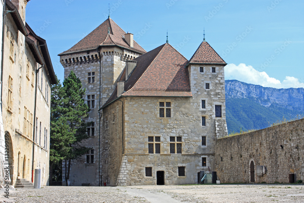 Annecy Castle, France