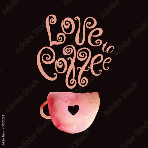 Love to coffee