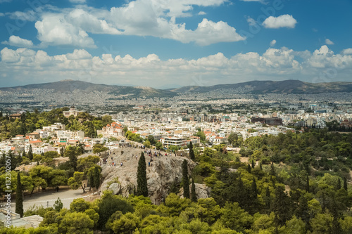 Athens, Greece - View from Acropilis
