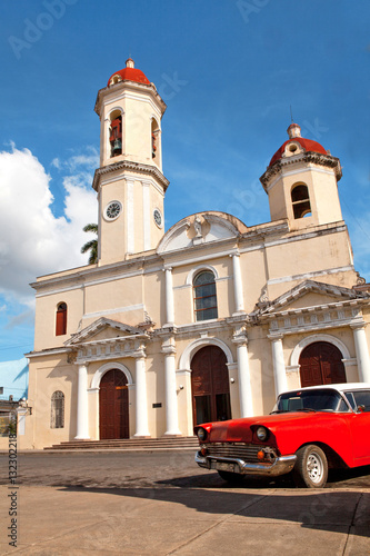 Our Lady of the Immaculate Conception Cathedral - Cienfuegos, Cuba