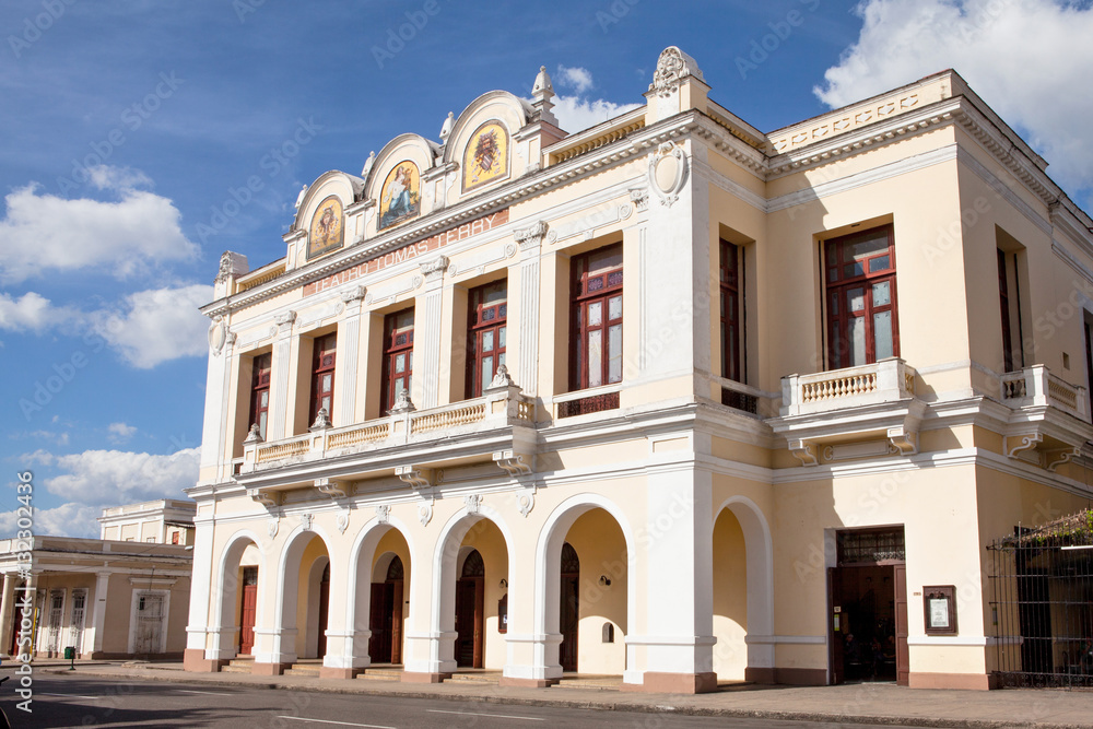 2016: The Tomas Terry Theater in Cienfuegos, Cuba