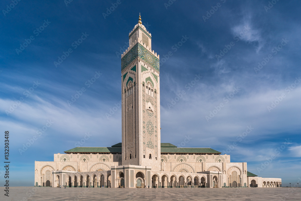 Hassan II Mosque, Casablanca
