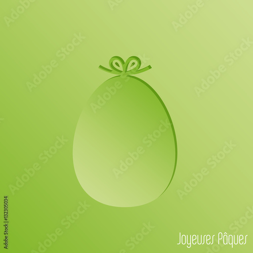 oeuf de pâques