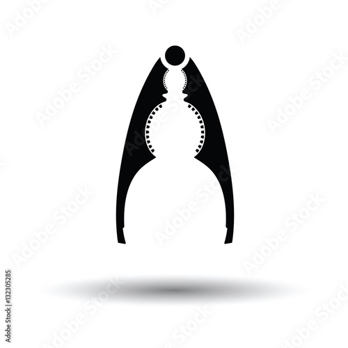 Nutcracker pliers icon