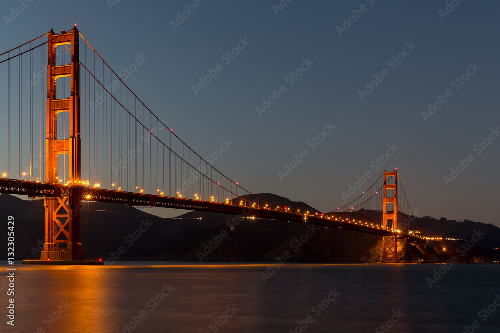 Fototapeta premium Golden gate bridge