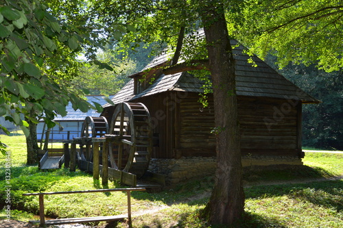 Peasant Museum in Dumbrava Sibiului, Transylvania
In Dumbrava Sibiului;Romanian Peasant Museum with many pieces of inventory of a peasant.
