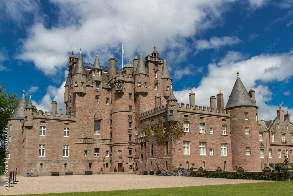 Fototapeta premium Glamis Castle