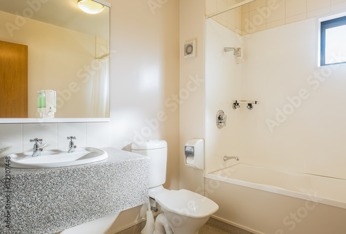 Bathroom interior