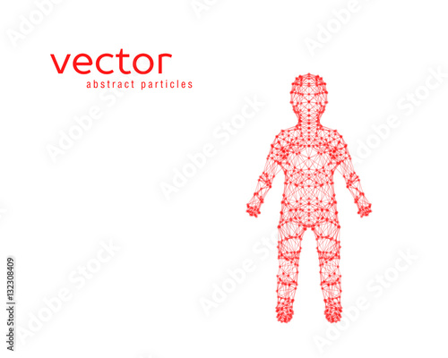 Vector illustration of child