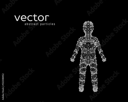 Vector illustration of child