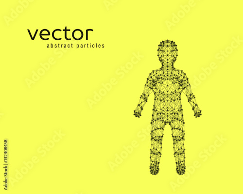 Vector illustration of child