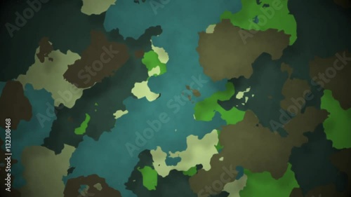 Camouflage military background