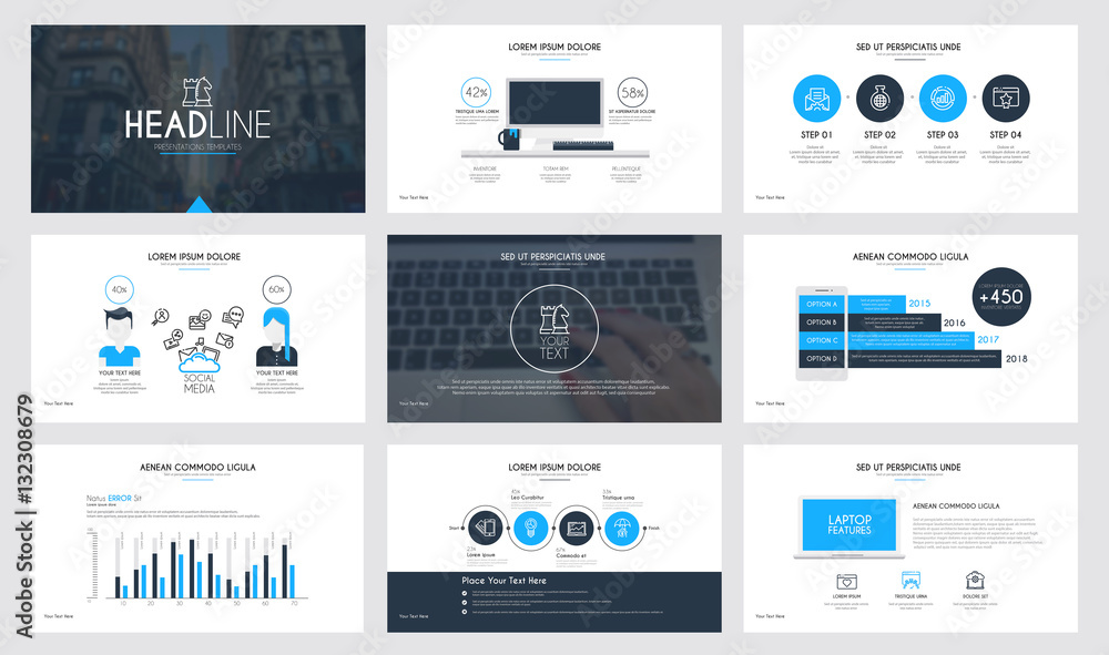 Infographics slide template 2 Infographics slide template 2