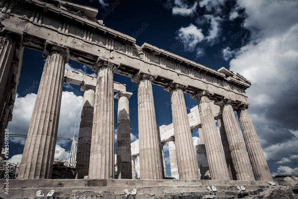 Parthenon in Athens, Greece