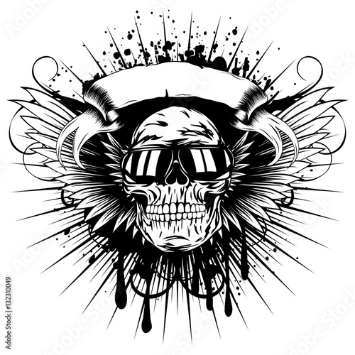 wings skull_var 1