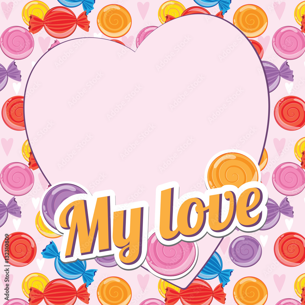 The texture of candy. My love. The texture of candy. My love.