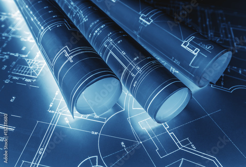 Fotografía Blueprints