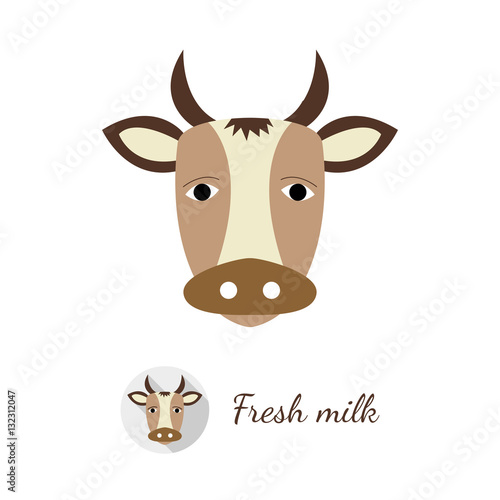 Cow vector illustration