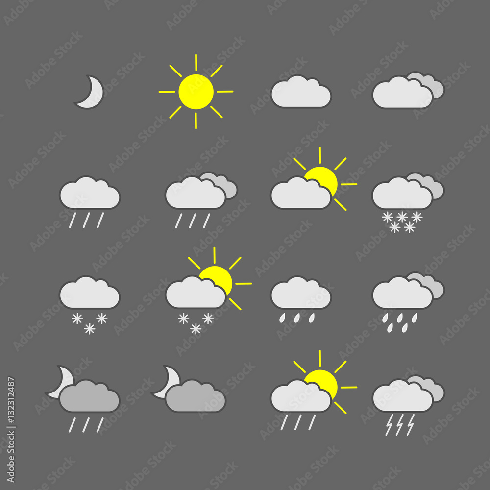 weather icons weather icons