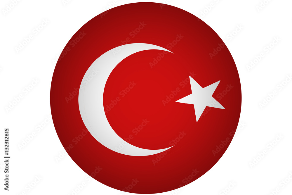 Turkey flag ,3D Turkey national flag illustration symbol. Turkey flag ,3D Turkey national flag illustration symbol.