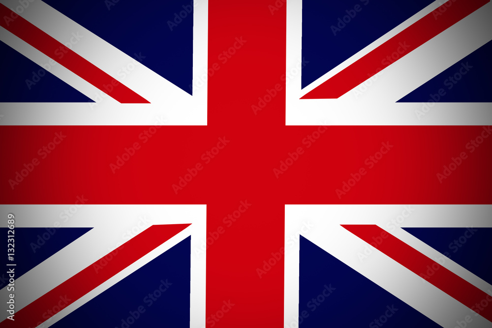 United Kingdom flag illustration symbol. The kingdom United Kingdom flag illustration symbol. The kingdom
