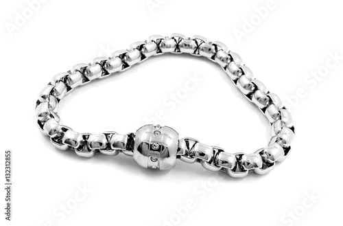 Wallpaper Mural Ladies silver bracelet - Stainless Steel Torontodigital.ca
