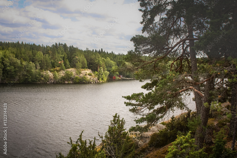 Fototapeta premium Uppsala Sweden