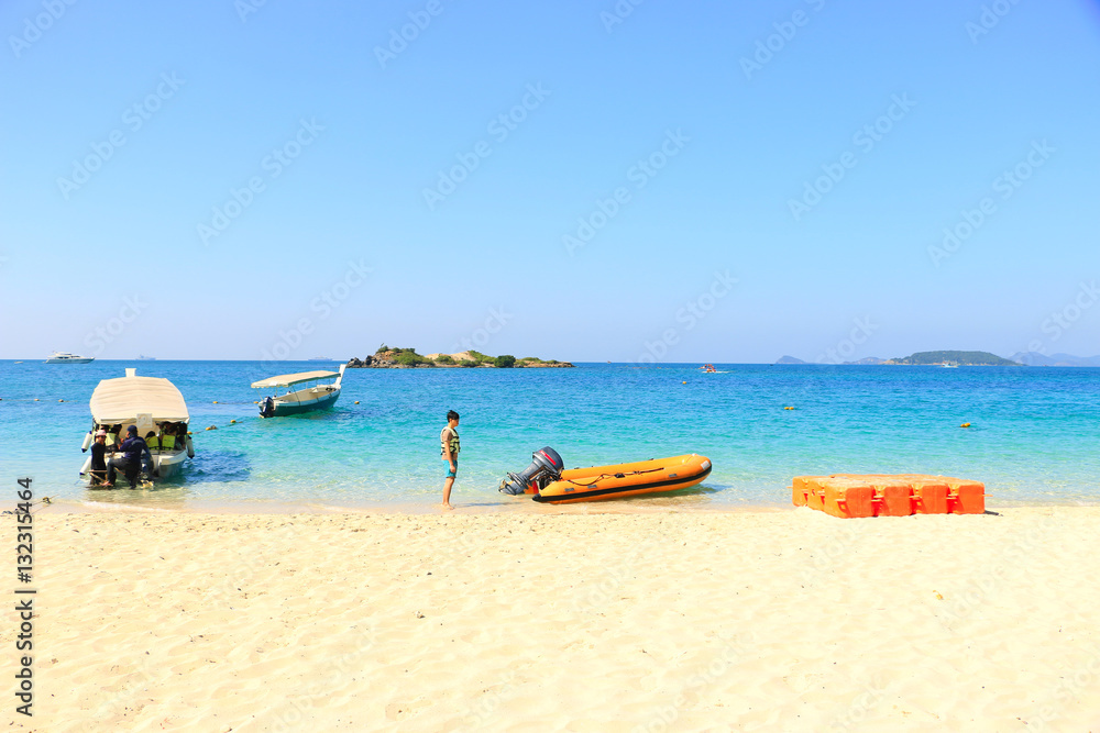 Beautiful beach in Samae san island -Thailand Beautiful beach in Samae san island -Thailand