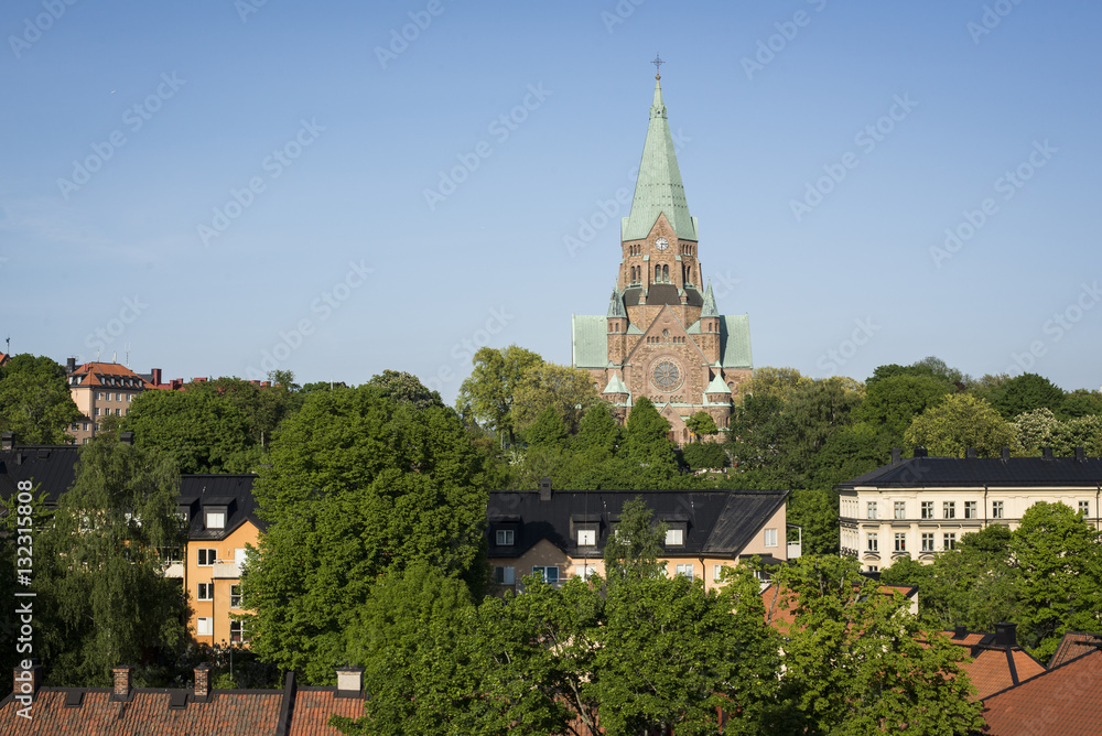 Sofia Church in Nytorget, Stockholm, Sweden Sofia Church in Nytorget, Stockholm, Sweden