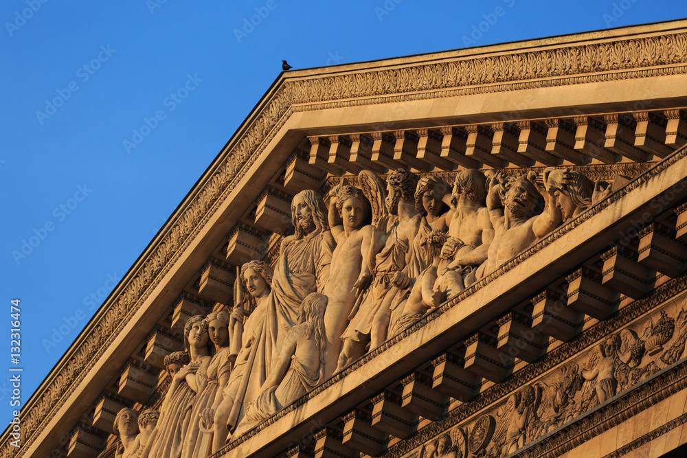 Fototapeta premium Le batiment du Panthéon à Paris