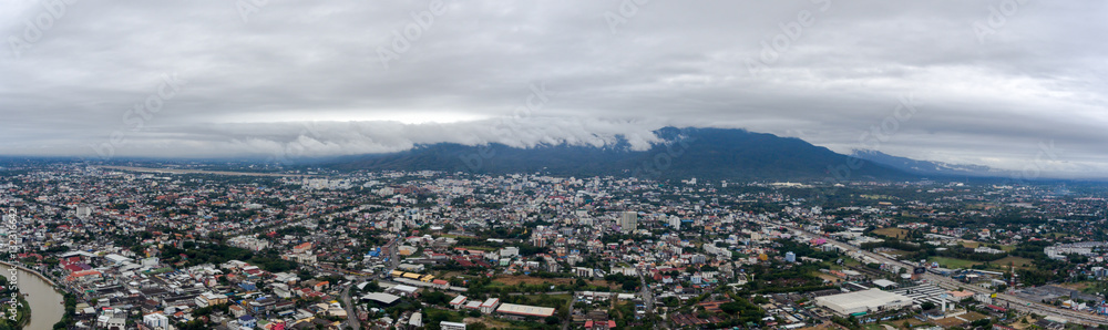 Mountain view and Chiangmai