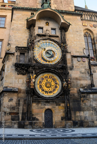 Astronomische Uhr am Altstädter Rathaus photo